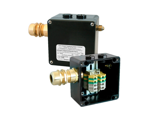 РТВ 406 — соединительная коробка для подключения к сети нагревательных кабелей постоянной мощности типа MIC в KatalogObogreva.ru