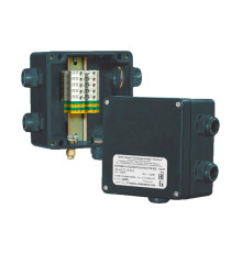 РТВ 602 — соединительная коробка для подключения к сети саморегулирующихся нагревательных кабелей