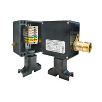 РТВ 605 — соединительная коробка для подключения к сети резистивных нагревательных кабелей