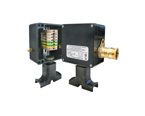 РТВ 605 — соединительная коробка для подключения к сети резистивных нагревательных кабелей в KatalogObogreva.ru