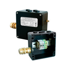 РТВ 606 — соединительная коробка для подключения к сети нагревательных кабелей постоянной мощности типа MIC