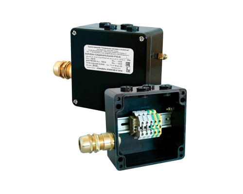 РТВ 606 — соединительная коробка для подключения к сети нагревательных кабелей постоянной мощности типа MIC в KatalogObogreva.ru