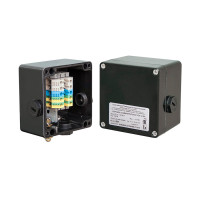 УСК 12.БН — соединительная коробка для подвода питания к саморегулирующимся нагревательным кабелям