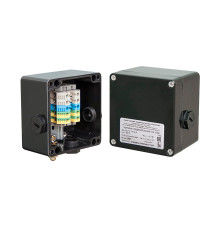 УСК 12.БН — соединительная коробка для подвода питания к саморегулирующимся нагревательным кабелям