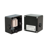 УСК 12.К — соединительная коробка для подключения кабелей передачи данных и сигналов, а также датчиков температуры