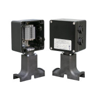 УСК 12.КН — соединительная коробка для подключения кабелей передачи данных и сигналов, а также датчиков температуры, с устройством ввода кабеля под теплоизоляцию