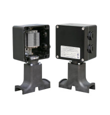 УСК 12.КН — соединительная коробка для подключения кабелей передачи данных и сигналов, а также датчиков температуры, с устройством ввода кабеля под теплоизоляцию