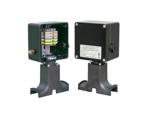 УСК 12.Р — соединительная коробка для подвода питания к нагревательным кабелям постоянной мощности в KatalogObogreva.ru