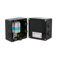 УСК 16.БН — соединительная коробка для подвода питания к саморегулирующимся нагревательным кабелям