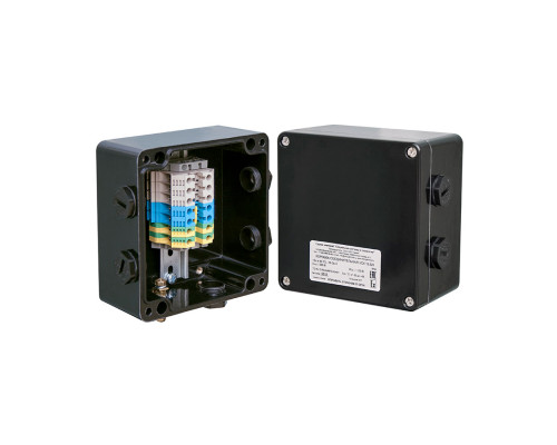 УСК 16.БН — соединительная коробка для подвода питания к саморегулирующимся нагревательным кабелям в KatalogObogreva.ru