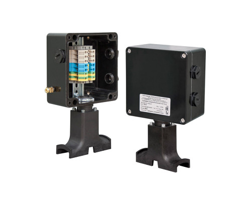 УСК 16.Н — соединительная коробка для подвода питания к саморегулирующимся нагревательным кабелям с устройством ввода кабеля под теплоизоляцию в KatalogObogreva.ru