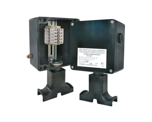 УСК 16.Р — соединительная коробка для подвода питания к нагревательным кабелям постоянной мощности в KatalogObogreva.ru