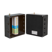 УСК 25.М32 — соединительная коробка для подключения силовых кабелей питания систем электрообогрева