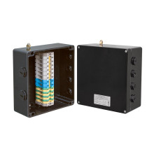 УСК 25.М32 — соединительная коробка для подключения силовых кабелей питания систем электрообогрева