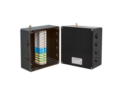 УСК 25.М32 — соединительная коробка для подключения силовых кабелей питания систем электрообогрева в KatalogObogreva.ru