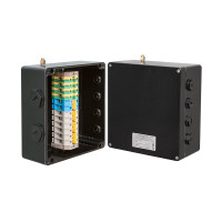 УСК 25.М40 — соединительная коробка для подключения силовых кабелей питания систем электрообогрева