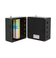 УСК 25.М40 — соединительная коробка для подключения силовых кабелей питания систем электрообогрева