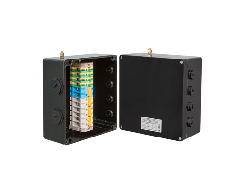 УСК 25.М40 — соединительная коробка для подключения силовых кабелей питания систем электрообогрева в KatalogObogreva.ru