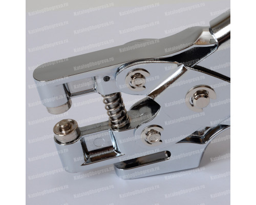 Степлер-дырокол для люверсов в KatalogObogreva.ru