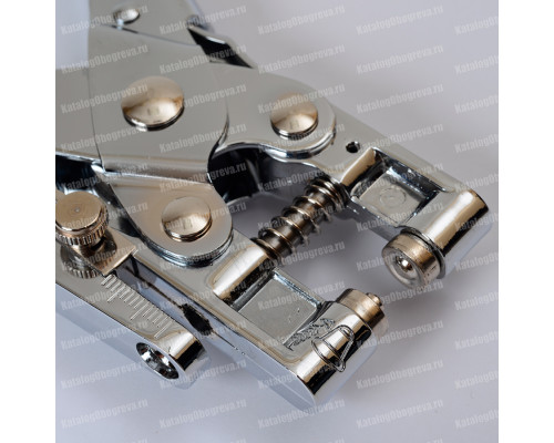 Степлер-дырокол для люверсов в KatalogObogreva.ru