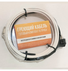 STICH FP-15G, 1 м — Саморегулирующийся греющий кабель внутрь трубы (экран, комплект, 15 Вт)