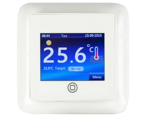ТР 500, сенсорный программируемый  терморегулятор для теплого пола в KatalogObogreva.ru