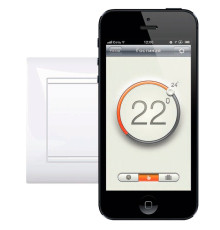 MCS 300, программируемый терморегулятор с Wi-Fi для теплого пола