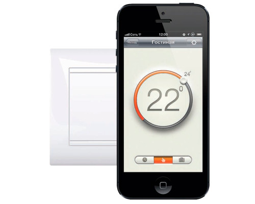 MCS 300, программируемый терморегулятор с Wi-Fi для теплого пола в KatalogObogreva.ru