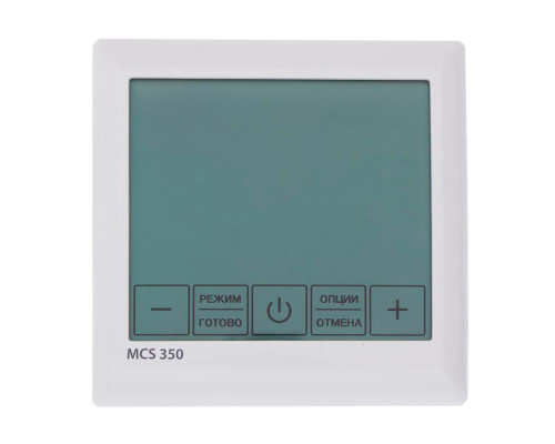 MCS 350, сенсорный программируемый терморегулятор с Wi-Fi для теплого пола в KatalogObogreva.ru