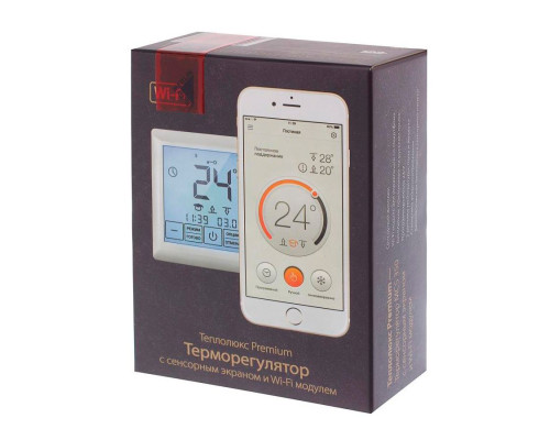 MCS 350, сенсорный программируемый терморегулятор с Wi-Fi для теплого пола в KatalogObogreva.ru