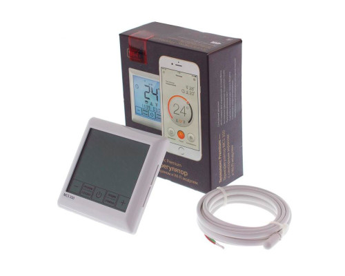 MCS 350, сенсорный программируемый терморегулятор с Wi-Fi для теплого пола в KatalogObogreva.ru