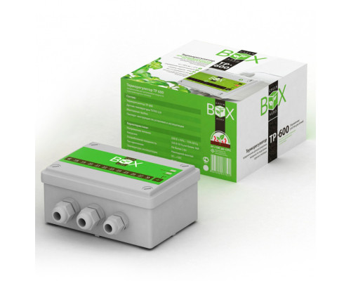 TP-600, механический терморегулятор для обогрева грунта в теплицах в KatalogObogreva.ru