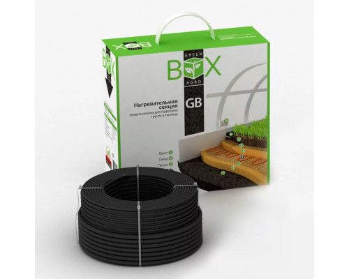 Green Box Agro 14GBA-200 (200 Вт, 14 м) — греющий кабель для грунта в теплицу в KatalogObogreva.ru