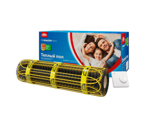 Национальный комфорт Мастер 2НК-750-5.0 (750 Вт; 5.0 кв.м.) — теплый пол, нагревательный мат в KatalogObogreva.ru
