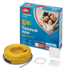 Национальный комфорт БНК-150-14.5 (150 Вт; 14.5 м) — греющий кабель (теплый пол)