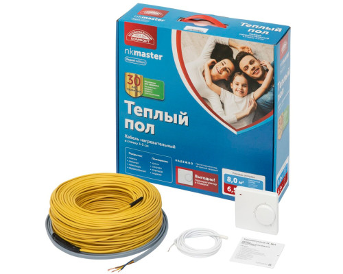 Национальный комфорт БНК-1800-141 (1800 Вт; 141 м) — греющий кабель (теплый пол) в KatalogObogreva.ru
