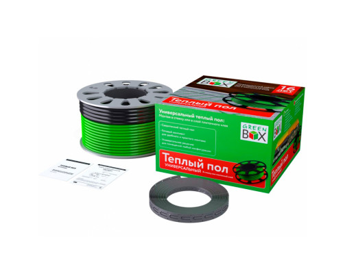 Green Box GB-150 (150 Вт, 10 м) — греющий кабель для теплого пола в стяжку в KatalogObogreva.ru
