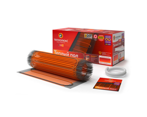 Теплолюкс ProfiMat-2160-12.0 (2160 Вт, 12.0 кв.м.) — теплый пол, мат в плиточный клей в KatalogObogreva.ru