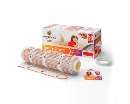 Теплолюкс Tropix МНН-800-5.0 (800 Вт, 5.0 кв.м.) — теплый пол, мат на основе греющего кабеля в KatalogObogreva.ru
