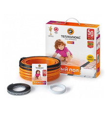 Теплолюкс Tropix ТЛБЭ-3500 (3500 Вт, 156.5 м) — кабель нагревательный для теплого пола в стяжку