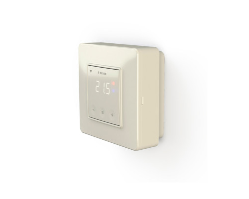  Terneo ATi (бежевый), адаптер для накладной установки терморегулятора в KatalogObogreva.ru