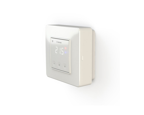 Terneo ATw (белый), адаптер для накладной установки терморегулятора в KatalogObogreva.ru