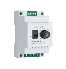 Terneo A, механический терморегулятор на дин-рейку для теплого пола