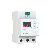 Terneo B 32А, цифровой терморегулятор на DIN рейку для теплого пола