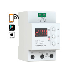 Terneo BX 32А, программируемый терморегулятор с Wi-FI на DIN-рейку для теплого пола