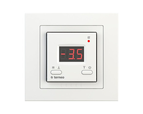 Terneo KT unic, цифровой терморегулятор для систем антиобледенения и снеготаяния в KatalogObogreva.ru