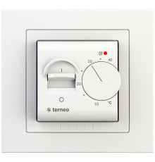 Terneo MEX unic, простой механический терморегулятор для теплого пола