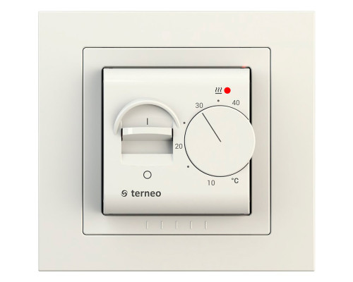 Terneo MEX unic, простой механический терморегулятор для теплого пола в KatalogObogreva.ru