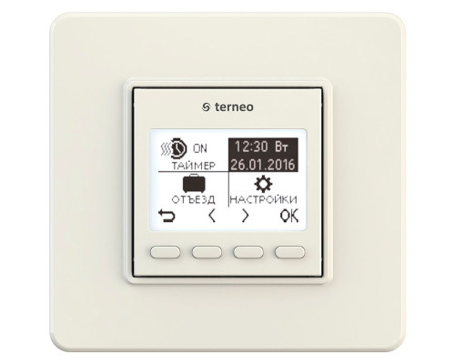 Terneo PRO, программируемый терморегулятор для теплого пола в KatalogObogreva.ru