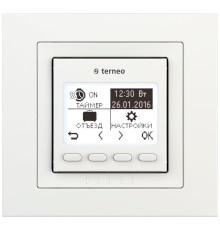 Terneo PRO unic, программируемый терморегулятор для теплого пола